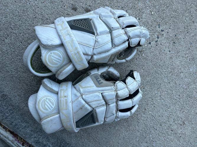 Used  Maverik 12" M5 Lacrosse Gloves