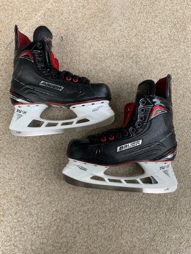 New Senior Bauer Vapor X Shift Hockey Skates Extra Wide Width 7.5