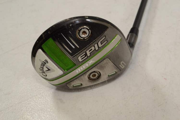 LEFT HANDED Callaway Epic Max 2021 #5 Fairway Wood Regular Flex Graphite #178963