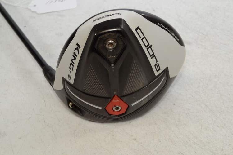 Cobra King F9 Speedback 10.5* Driver Right Stiff Flex Ventus TR 5  # 178951