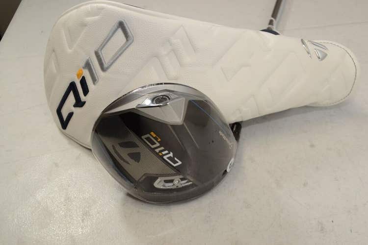 LEFT HANDED TaylorMade Qi10 LS 10.5* Driver Regular Speeder NX 50g NEW  #179010