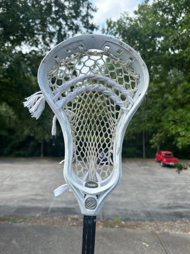 Maverik Havok on Wonderboy Shaft Defense Lacrosse Pole