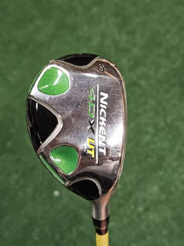 Nickent 4DX UT 3 Wood UST SR3 Stuff Shaft