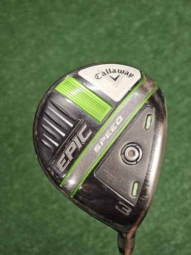 Callaway Epic Speed 3 Wood 15° Apollo Shadow UL Shaft