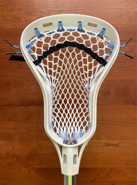 Brine Edge X Superlight Lacrosse Head for Kids - Johns Hopkins Colors