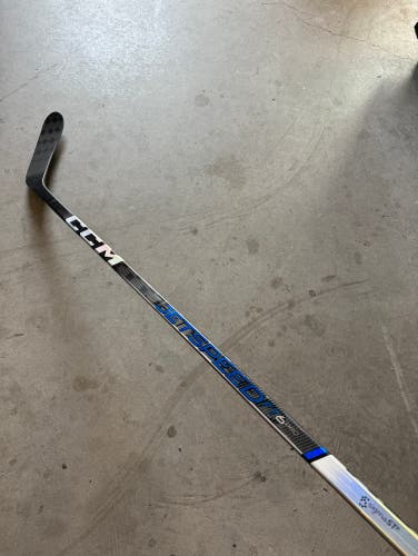 NHL Gently Used Senior CCM Right Handed 90 Flex P28M Pro Stock Jetspeed FT6 Pro Hockey Stick