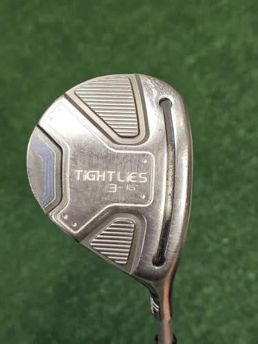 Adams Golf Tight Lies 3 Wood 16° 45g Ladies Flex Graphite Shaft