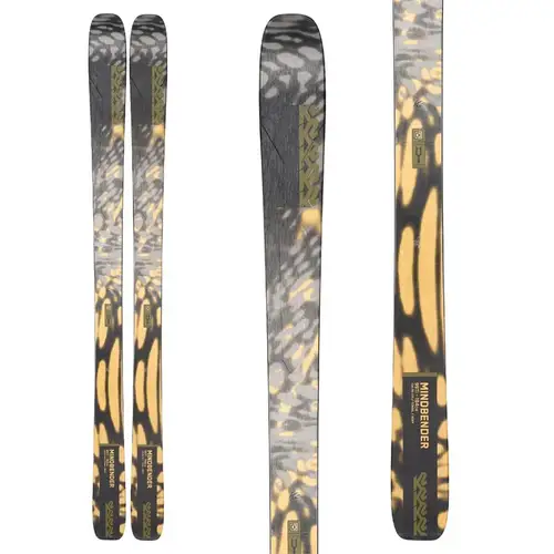 New 2023 K2 Mindbender 99 Ti skis w/o bindings, Size: 178