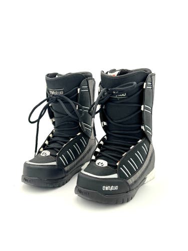 NEW W/ COSMETIC IMPERFECTION MEN'S 32 ULTRALIGHT SNOWBOARD BOOTS BLACK US M 8