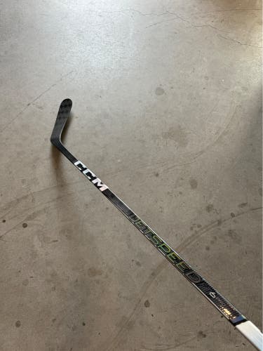 NHL Gently Used Senior CCM Right Handed 85 flex P29 Pro Stock Jetspeed FT6 Pro Hockey Stick