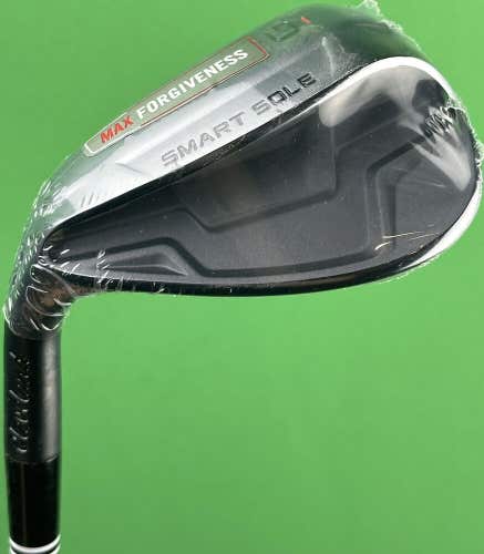 Cleveland Smart Sole 4.0 Black Gap GW Wedge LEFT Hand 50* Steel New LH #88473