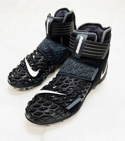 Nike Force Savage Elite 2 Football Cleat Men's 12.5 Black AH3999
