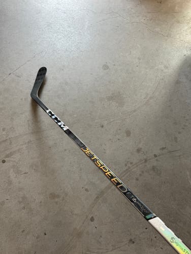 NHL Gently Used Senior CCM Right Handed P29 Flex 95 Pro Stock Jetspeed FT6 Pro Hockey Stick