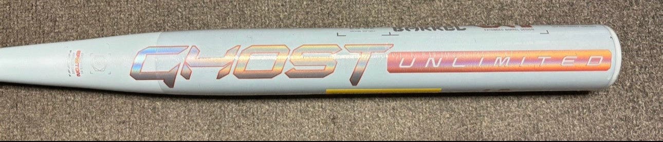 New 2025 Easton (-10) 21 oz 31" Ghost Unlimited Bat