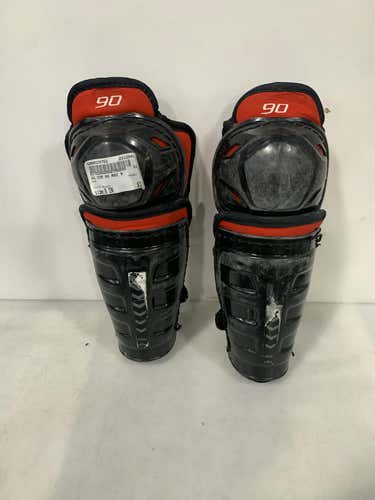 Used Ccm 90 Rbz 9" Hockey Shin Guards