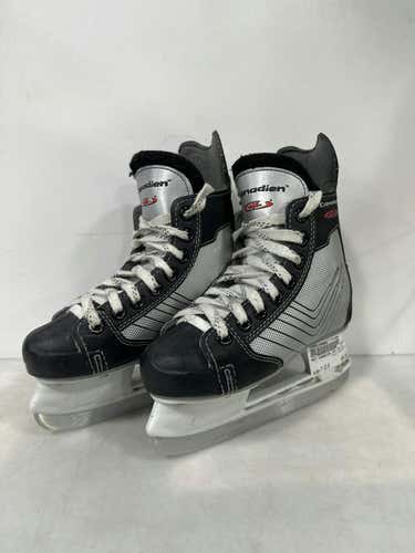 Used Canadien C45 Youth 13.0 Ice Hockey Skates