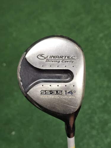 Sonartec S3-3.5 3 Wood 14° Maximus 290-1.0 70g Stiff Shaft