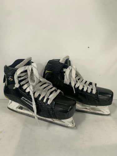 Used Bauer Sup 2s Pro Senior 8.5 Goalie Skates