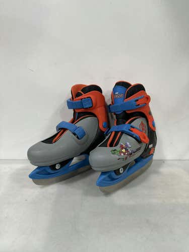 Used Avengers Adjustable Ice Hockey Skates