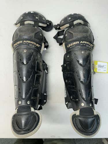 Used Under Armour Ualg-yvs Yth Shinguard Youth Catcher's Equipment