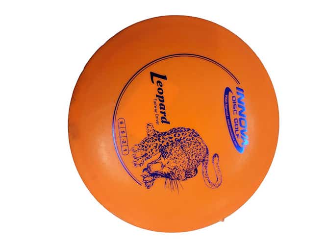 Used Innova Leopard Disc Golf Drivers