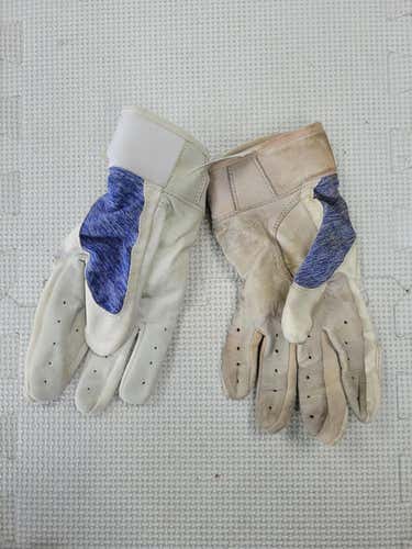 Used Lg Batting Gloves