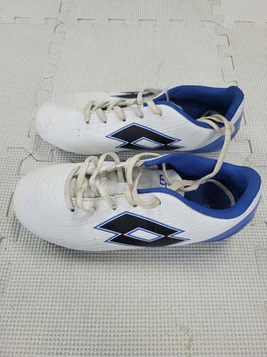 Used Lotto Junior 04.5 Cleat Soccer Outdoor Cleats