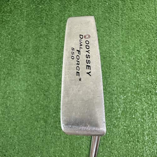 Odyssey DF Dual Force 550 31" Blade Putter Right Handed