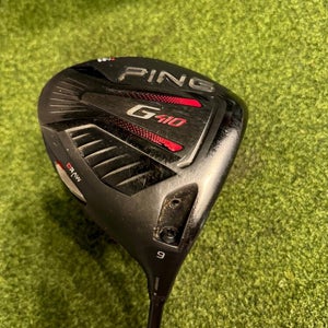 Ping G410 Plus 9* Driver, Alta CB Stiff Flex, RH