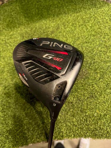 Ping G410 Plus 9* Driver, Alta CB Stiff Flex, RH