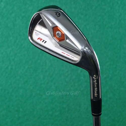 TaylorMade R11 Single 6 Iron True Temper Dynamic Gold S300 Steel Stiff