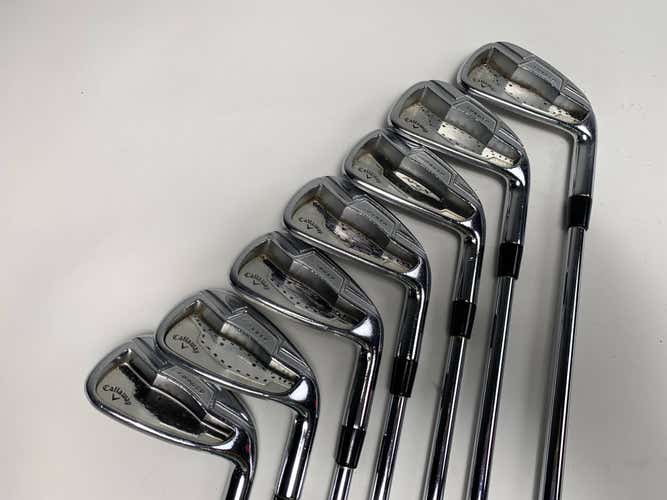 Callaway Apex Pro 16 Iron Set 4-PW Project X Precision Rifle 5.5 Regular Mens RH