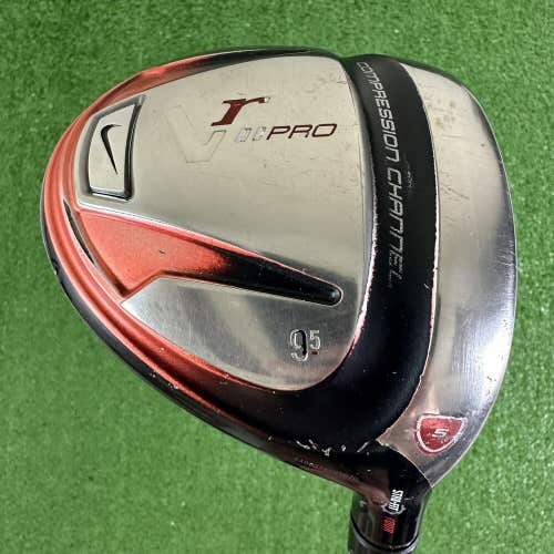 Nike VR PRO STR8-Fit Tour Driver 9.5° ProLaunch Red 65g Stiff Flex RH 45.5”