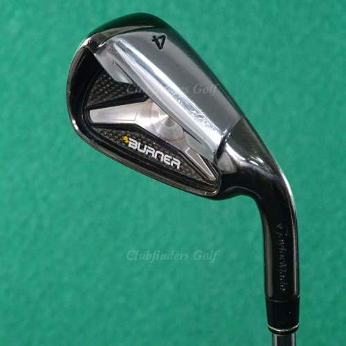 TaylorMade Burner 2009 Single 4 Iron Nippon NS Pro 950GH Steel Stiff