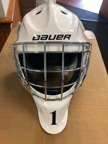 Bauer NME4 Goalie Helmet Jr