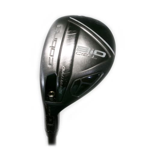 LH Cobra Bio Cell Black 2/3 Hybird/Rescue Graphite Stiff Flex