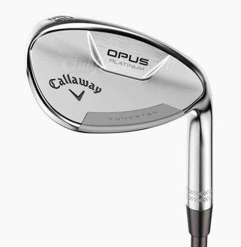 NEW Callaway Opus Platinum Chrome 56-10Z 56° Sand Wedge DG MID 115 TI Steel