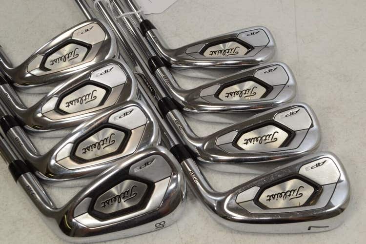 Titleist 718 AP3 4-PW,48* Iron Set Right Regular Project X LZ 5.5 Steel # 179070