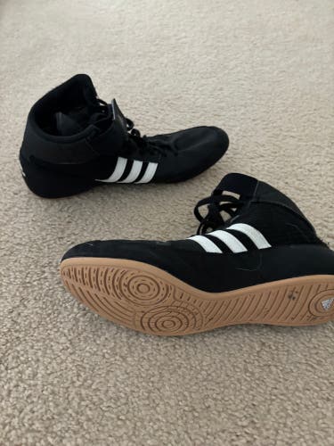 Used Adidas Wrestling Shoes Size 9