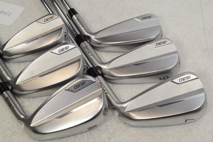 Ping i530 5-W Iron Set Right Stiff Flex DG 105 S300 Steel # 179042