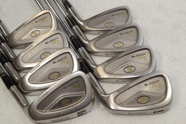 Cobra King Cobra Oversize Norman Grind 3-PW Iron Set Right X-Stiff Steel #178958