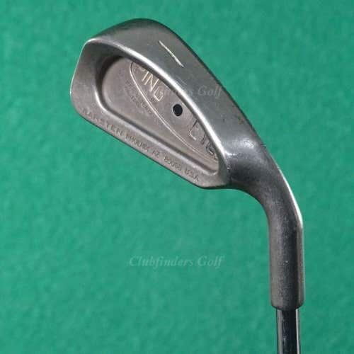 Ping Eye 2 Plus No Plus Black Dot Single 1 Iron Karsten ZZ-Lite Steel Stiff