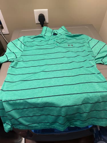 Under Armour golf polos XL - 2 Polos