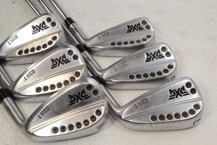 PXG 0311 T Gen2 5-W Iron Set Right Stiff Flex NS Pro 950GH Neo Steel # 178877