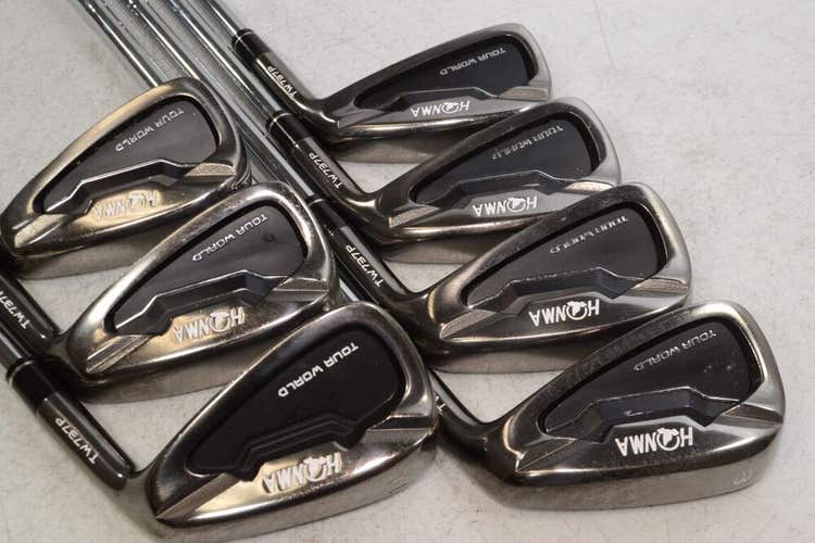 Honma TW737P 5-11 Iron Set Right Stiff Flex NS Pro 950GH Steel # 178934