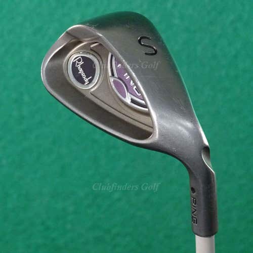 Lady Ping Rhapsody Black Dot SW Sand Wedge ULT 129 Ultra Light Graphite Ladies