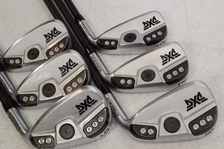 PXG 0311 P Gen5 6-W,GW Iron Set Right Stiff Flex 80g MMT Graphite # 178900