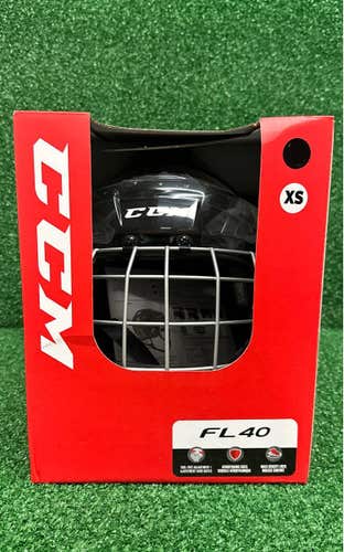 Ccm FL40 Hockey Helmet Extra Small (XS)