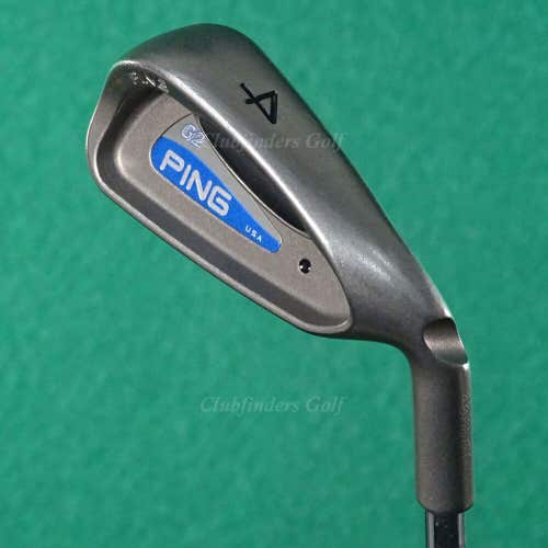 Ping G2 Black Dot Single 4 Iron Factory CS Lite Steel Regular