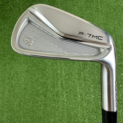 TaylorMade P7MC Forged 6 Iron KBS Tour 100 Regular Flex Steel RH 37.25”